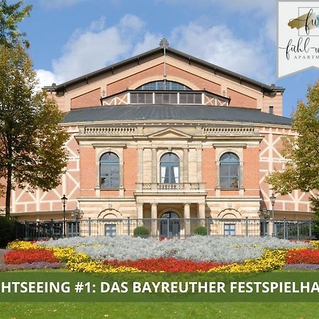 Ferienhaus Fantaisie - Wohnen Nahe Schlosspark -Stadtgrenze Bayreuth Fuer 1-5 Pers, Hunde Willkommen, Voll Eingezaeunt Eckersdorf Екстериор снимка