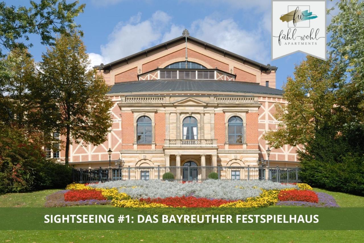 Ferienhaus Fantaisie - Wohnen Nahe Schlosspark -Stadtgrenze Bayreuth Fuer 1-5 Pers, Hunde Willkommen, Voll Eingezaeunt Eckersdorf Екстериор снимка