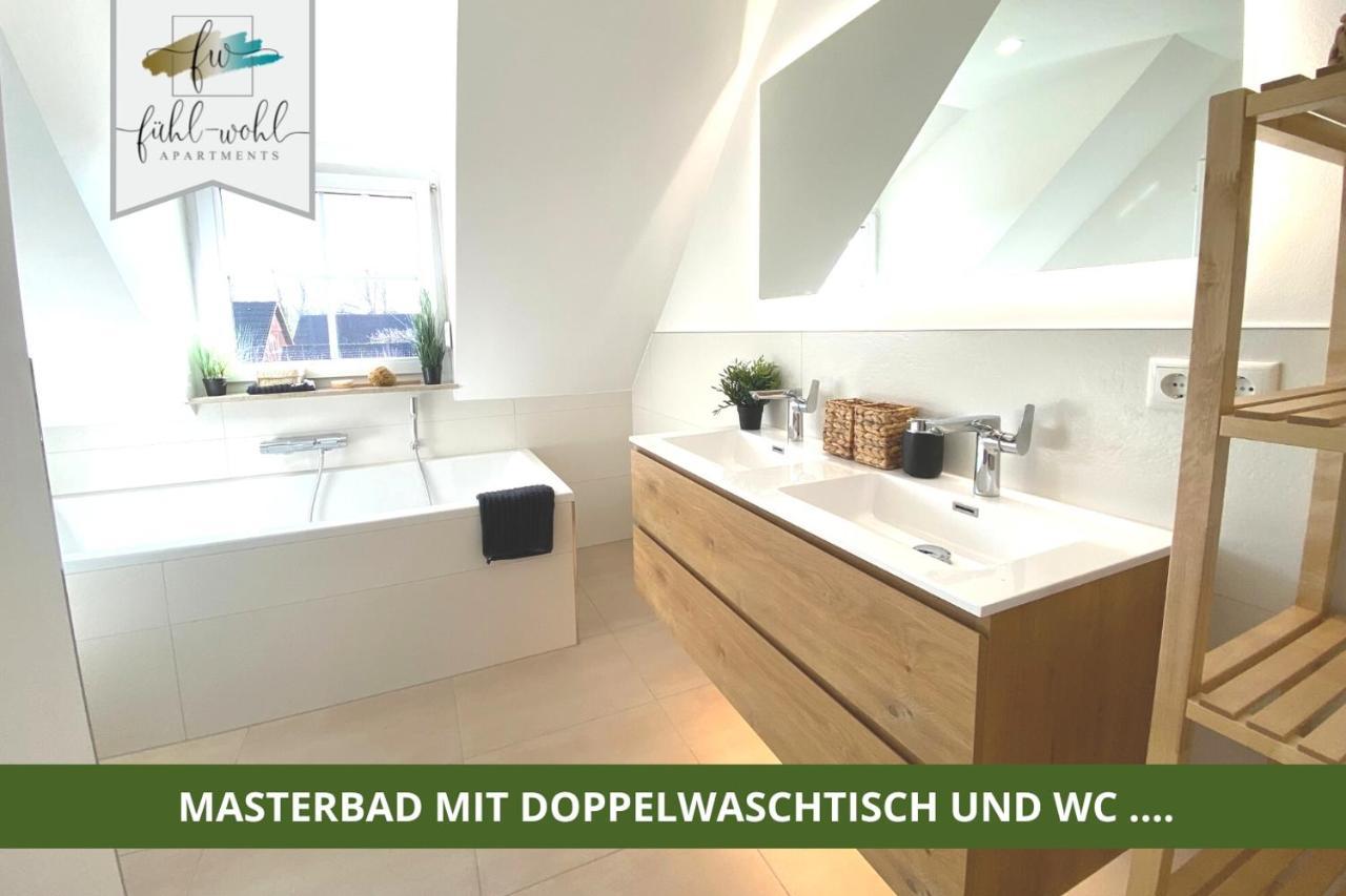 Ferienhaus Fantaisie - Wohnen Nahe Schlosspark -Stadtgrenze Bayreuth Fuer 1-5 Pers, Hunde Willkommen, Voll Eingezaeunt Eckersdorf Екстериор снимка