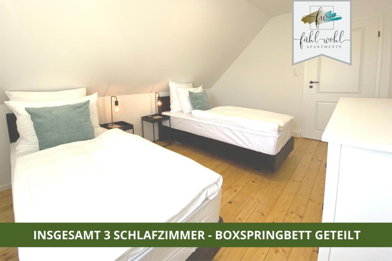 Ferienhaus Fantaisie - Wohnen Nahe Schlosspark -Stadtgrenze Bayreuth Fuer 1-5 Pers, Hunde Willkommen, Voll Eingezaeunt Eckersdorf Екстериор снимка