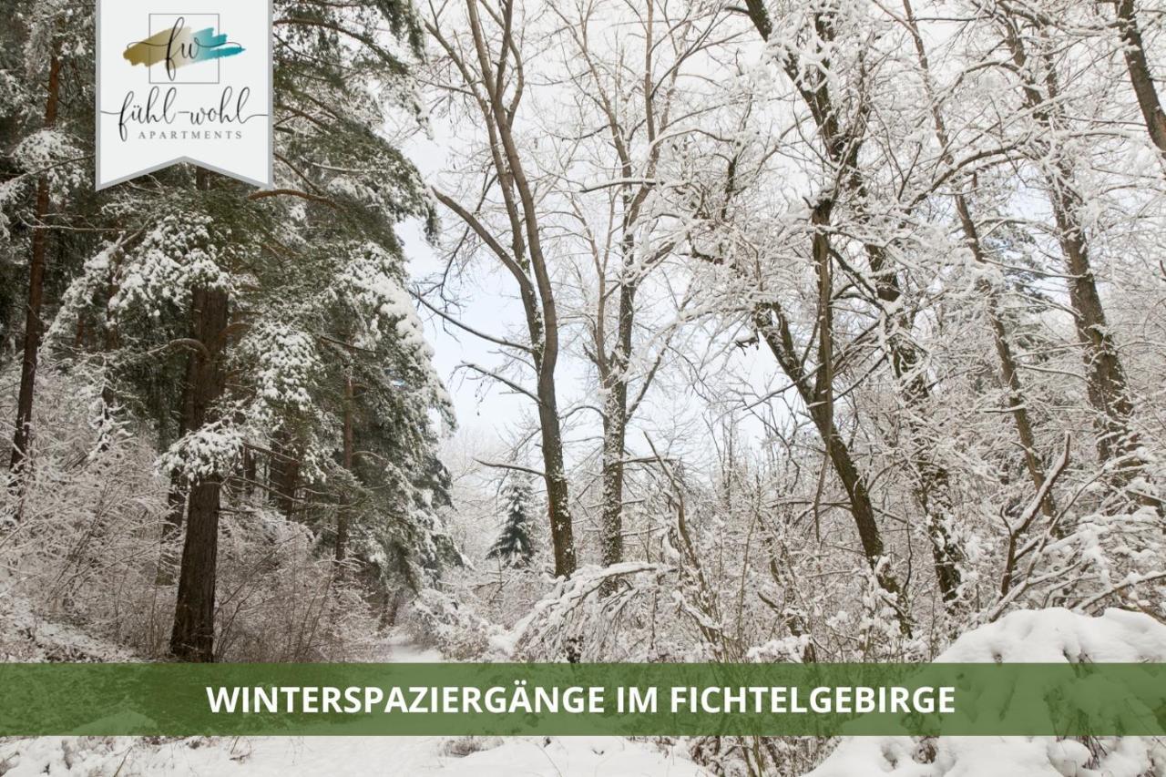 Ferienhaus Fantaisie - Wohnen Nahe Schlosspark -Stadtgrenze Bayreuth Fuer 1-5 Pers, Hunde Willkommen, Voll Eingezaeunt Eckersdorf Екстериор снимка