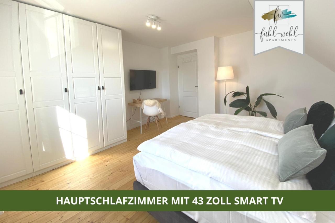 Ferienhaus Fantaisie - Wohnen Nahe Schlosspark -Stadtgrenze Bayreuth Fuer 1-5 Pers, Hunde Willkommen, Voll Eingezaeunt Eckersdorf Екстериор снимка