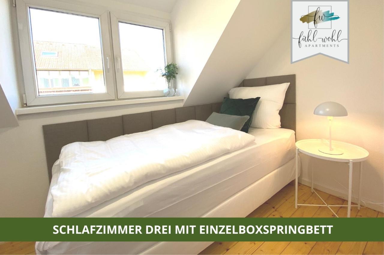 Ferienhaus Fantaisie - Wohnen Nahe Schlosspark -Stadtgrenze Bayreuth Fuer 1-5 Pers, Hunde Willkommen, Voll Eingezaeunt Eckersdorf Екстериор снимка